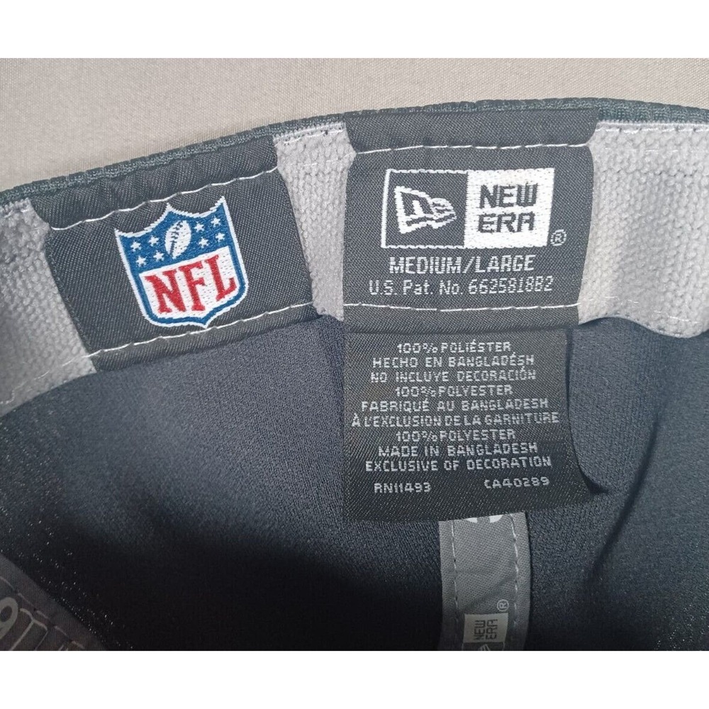 Los Angeles Rams Hat M L Gray New Era 2021 NFL Crucial Catch 39Thirty - Picture 5 of 7